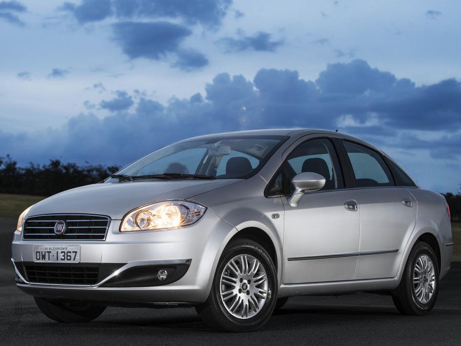  Fiat Linea 2014 года  (BR) (фото 18 из 30)